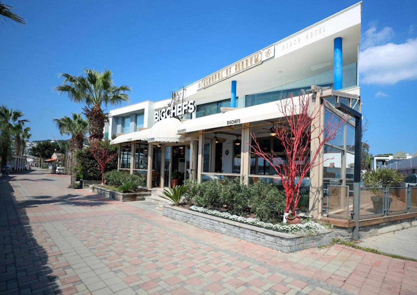 博德鲁姆海滩阿克罗波尔酒店 奥塔肯特 外观 照片
