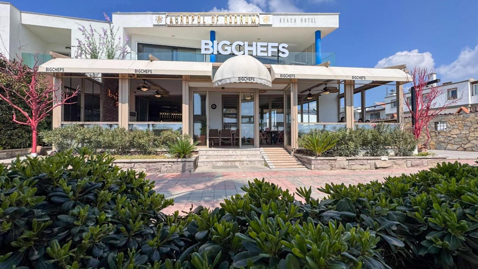 博德鲁姆海滩阿克罗波尔酒店 奥塔肯特 外观 照片